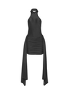 Sophia Backless Halter
