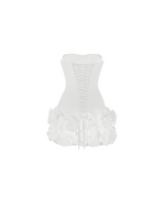 Lace Back Rosette Mini