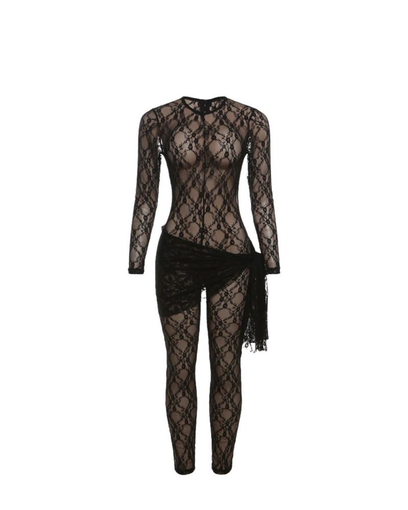 Natasha Lace Jumpsuit