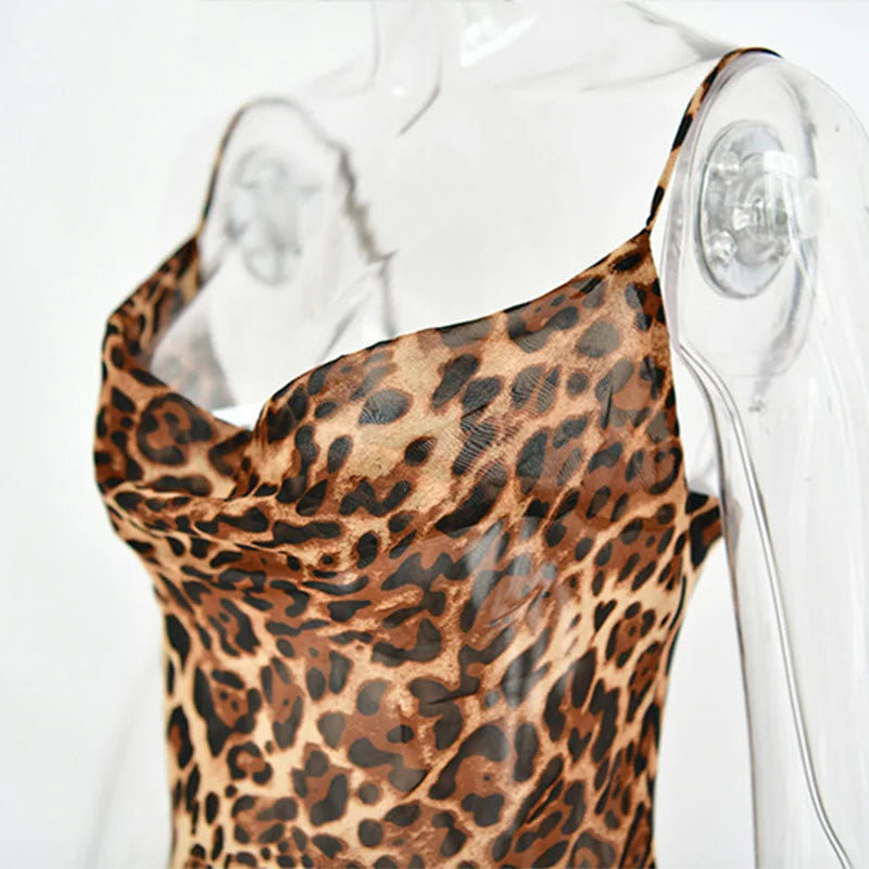 Annalyse Leopard Maxi