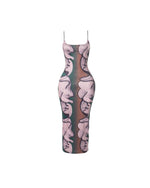 Vera Printed Midi