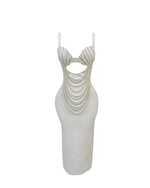 Monalysa Pearl Bandage Midi