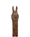 Bettina Leopard Maxi