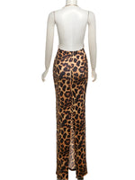 Bettina Leopard Maxi