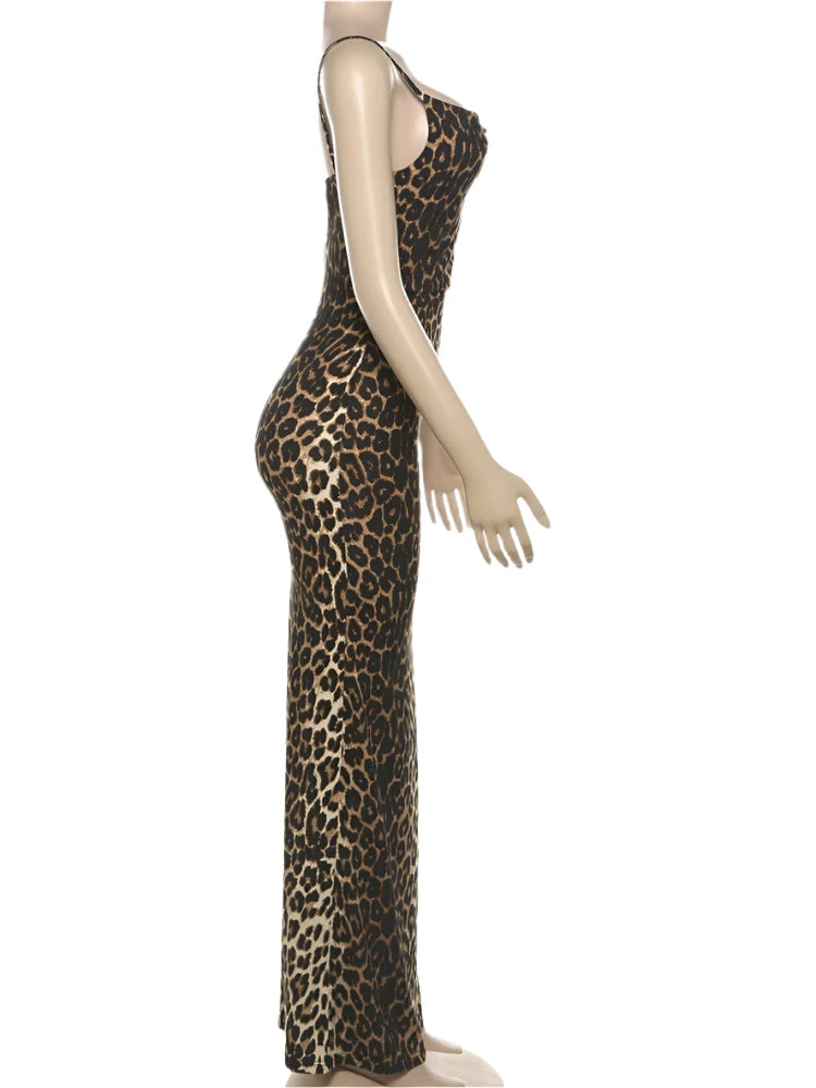 Maleni Leopard Maxi