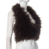 Aria Fuzzy Halter Tank