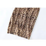 Annalise Leopard Maxi Skirt