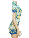 Calabasas Knit Mini Dress