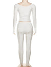 The It Girl Two Piece - White