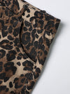 Leopard Relaxed Fit Jean