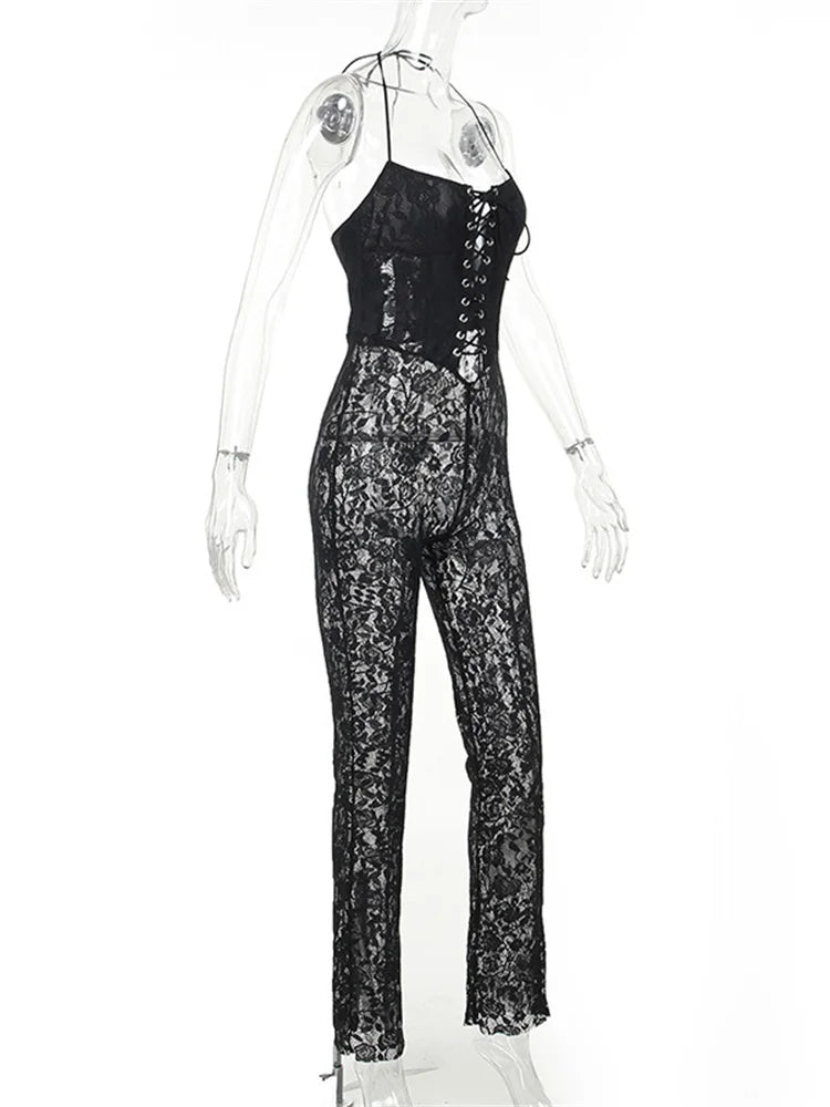 Mami Lace Jumpsuit