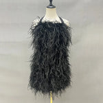 Feather Backless Mini