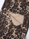 Leopard Relaxed Fit Jean