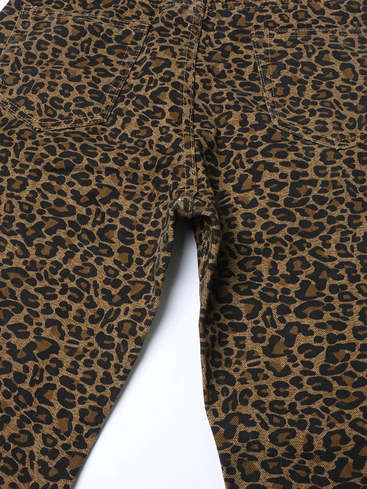 Mini Flare Leopard Jean