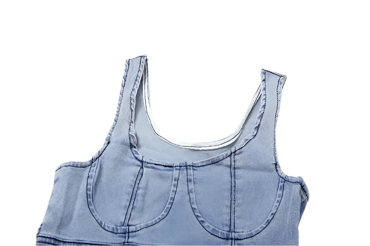 Diana Denim Tank