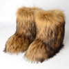 Aubri Fluffy Mid-Calf Boot