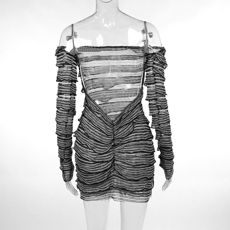 Helena Tiered Backless Dress