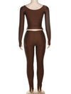 The It Girl Two Piece - Brown