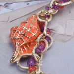 Starfish Choker Necklace