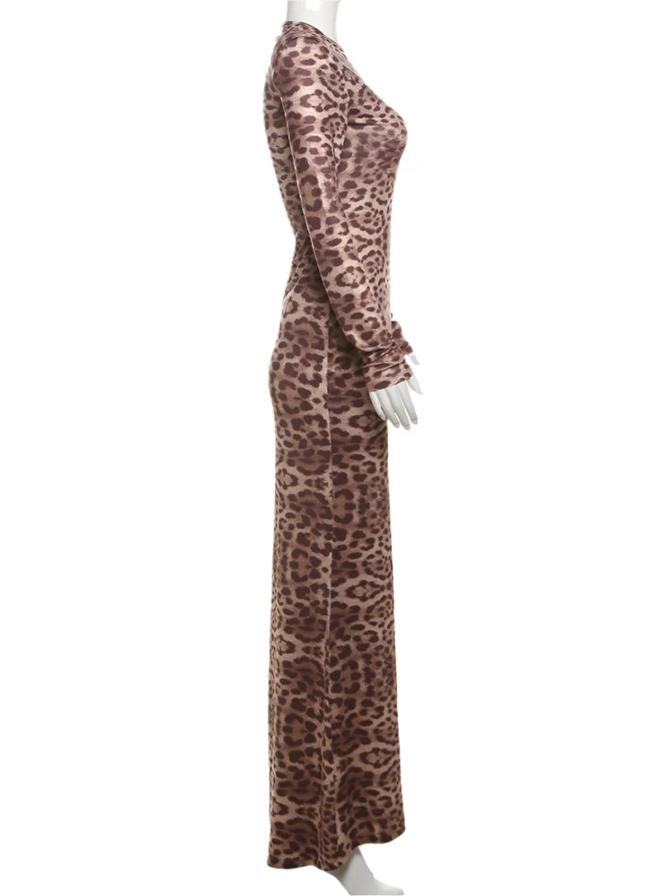 Lana Leopard Maxi