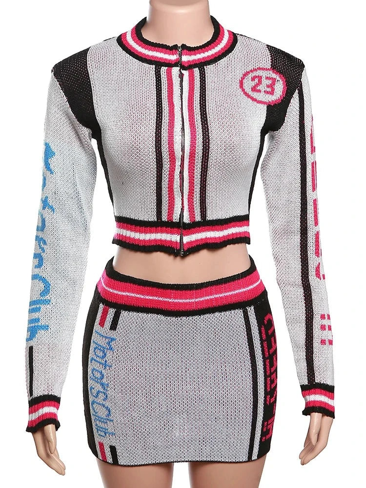 Sporty Chic Two Piece