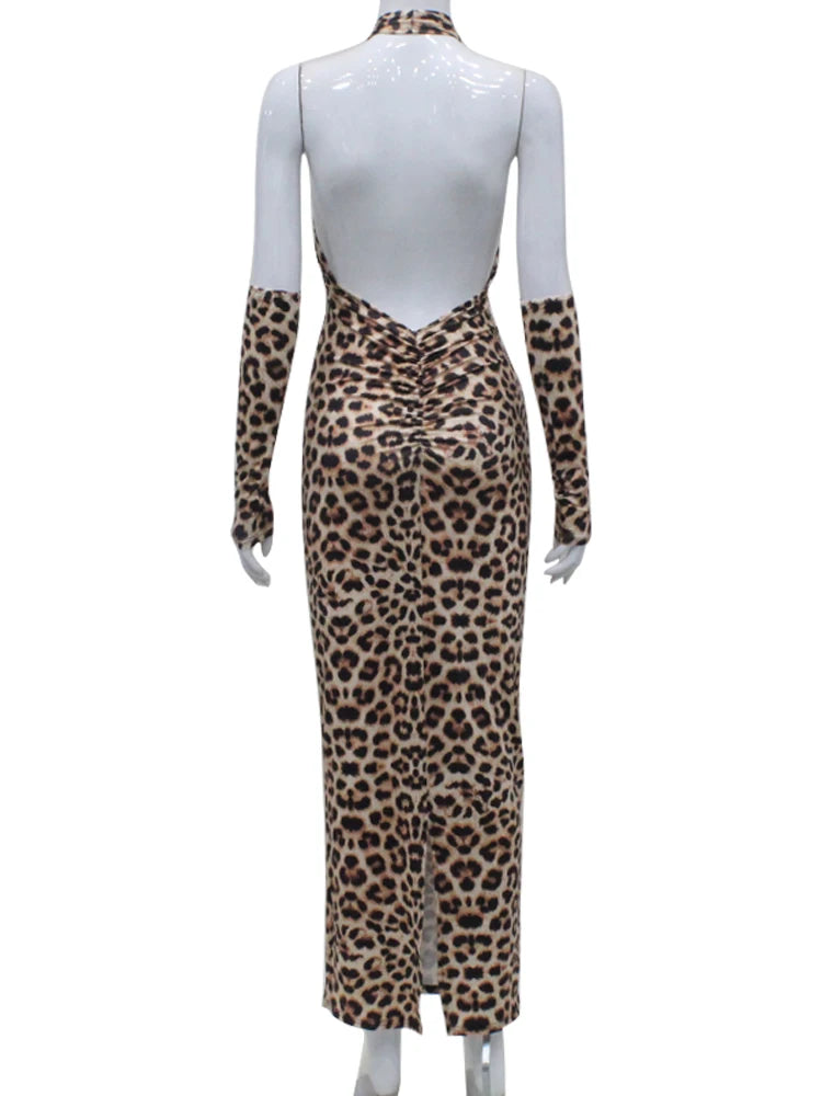 Cheetah Maxi Set