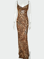 Annalyse Leopard Maxi