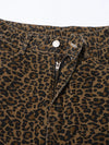 Mini Flare Leopard Jean