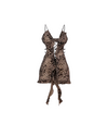 Zariah Leopard Romper