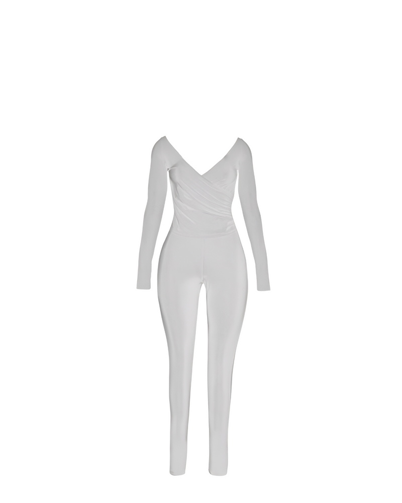 The It Girl Two Piece - White