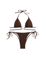 Chocolate O-Ring Bikini