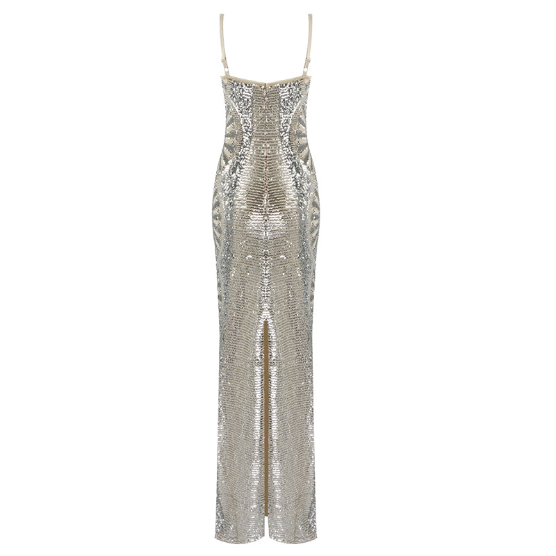 Avery Sequined Gown