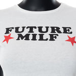 Future Milf Crop Tee
