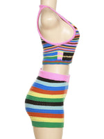 Rainbow Knit Set