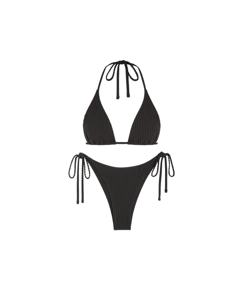 Amina Textured Bikini