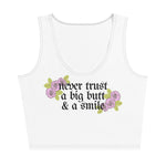 The Trust Issues Crop Top