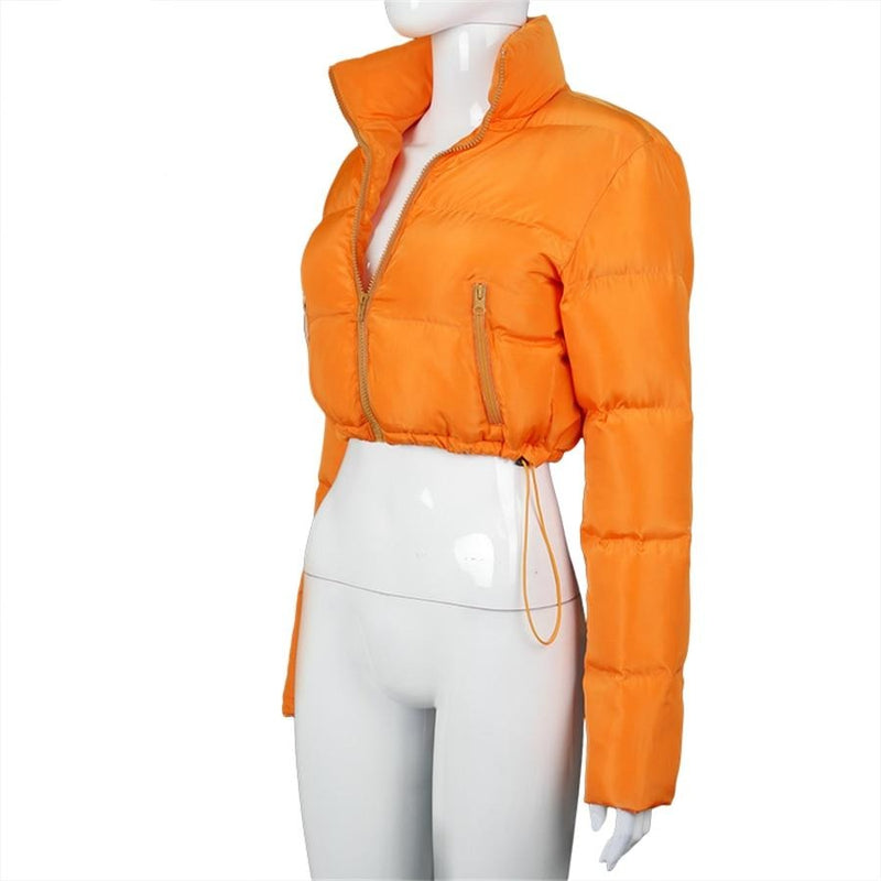 Aria Adjustable Puffer Jacket