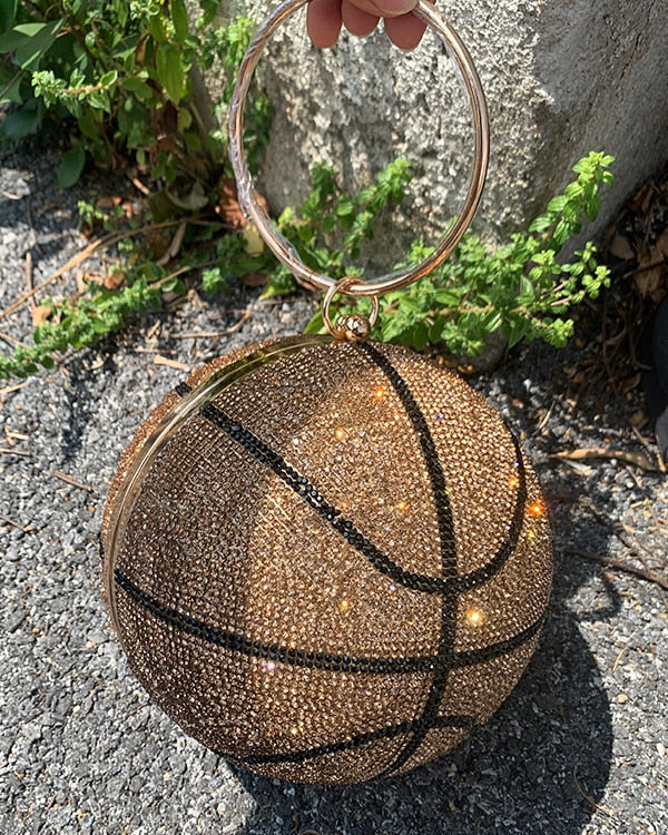Luxe Basketball Bag