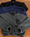 The Fleece Three-Dimensional Pocket Jacket