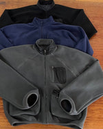 The Fleece Three-Dimensional Pocket Jacket