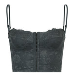 Lace Corset Style Top